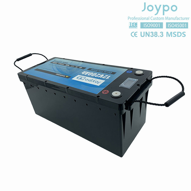 RV Camper Long Life LFP Lifepo4 Pin 12V 24V 100Ah 200Ah Với Smart BMS