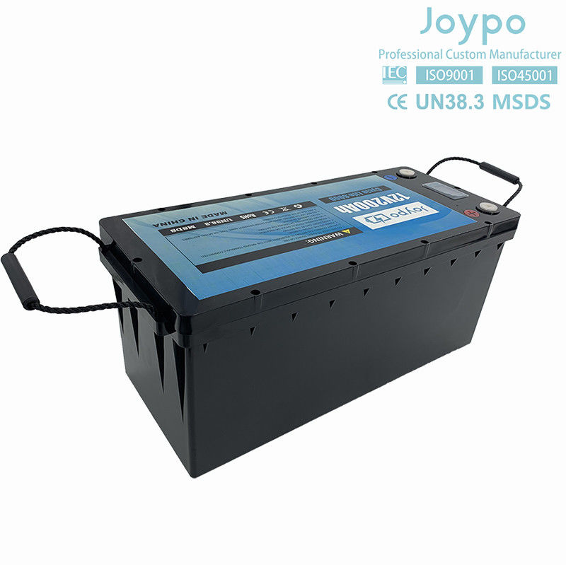 Pin lithium RV dung lượng lớn 12V 200Ah Deep Cycle Battery Pack cho Camper Trailer
