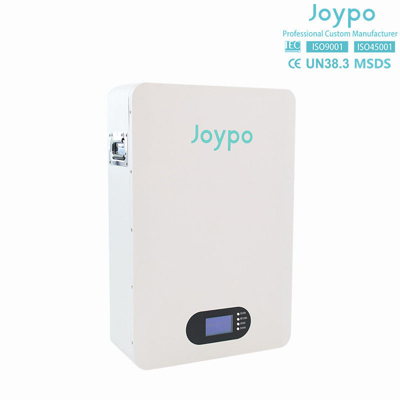Home Điện năng lượng mặt trời pin tường 51.2V 5KWH LiFePO4 pin với BMS thông minh và màn hình