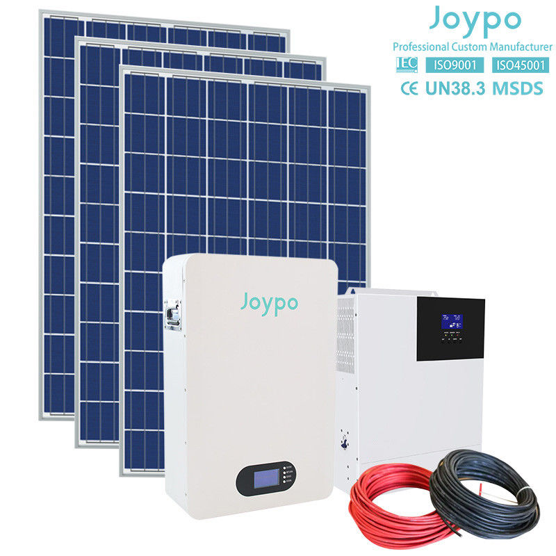 Home Điện năng lượng mặt trời pin tường 51.2V 5KWH LiFePO4 pin với BMS thông minh và màn hình