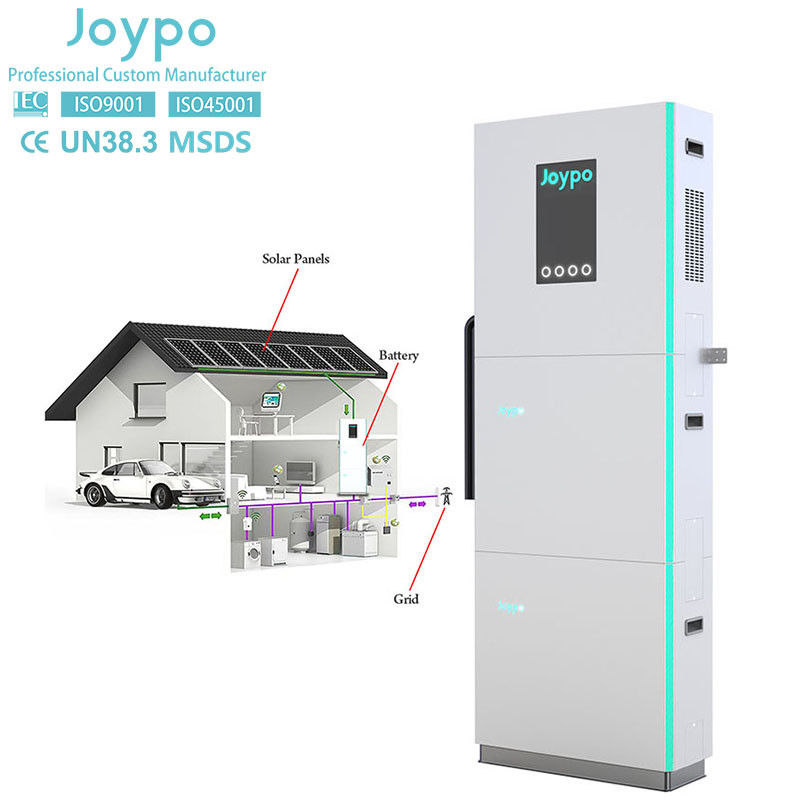 Hệ thống lưu trữ năng lượng mặt trời pin lithium 10KWH