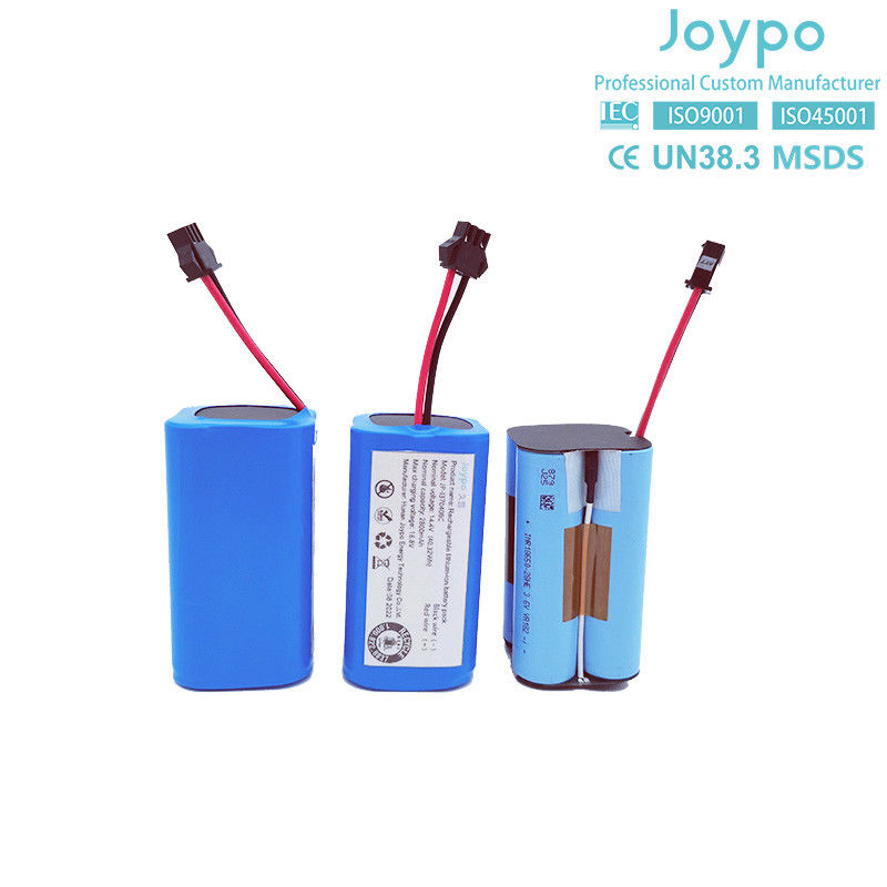 18650 Bộ pin lithium OEM có thể sạc lại 14.4V 2800mAh Cho máy hút bụi robot