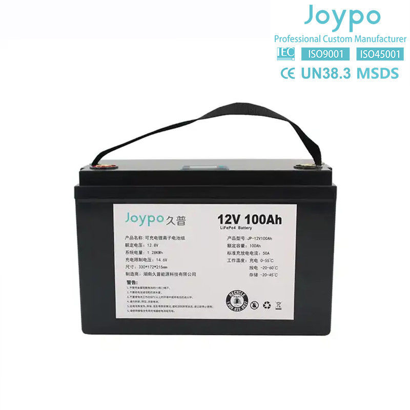Deep Cycle Lifepo4 Marine Lithium Battery 12.8V 100Ah IP67 chống nước cho thuyền