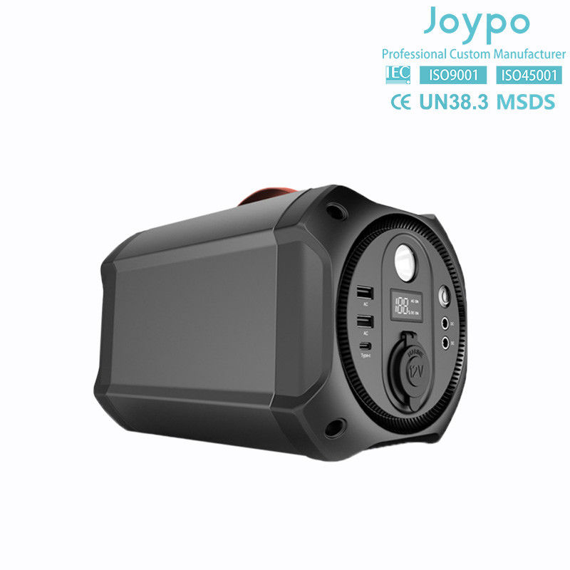 Máy phát điện năng lượng mặt trời di động hạng nhẹ 300W 490Wh Lithium Ion Battery Power Station