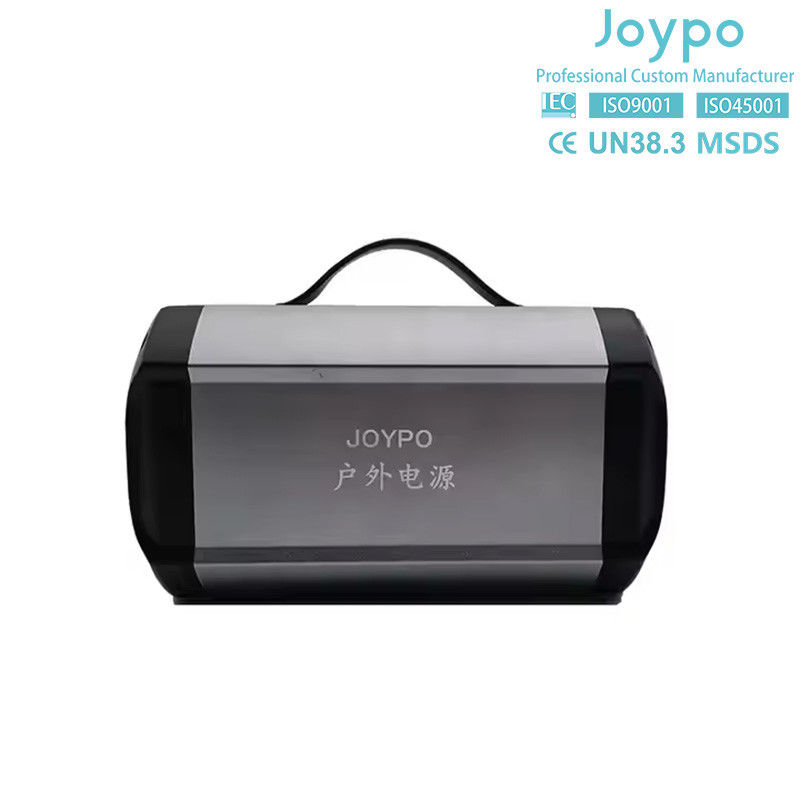 Máy phát điện năng lượng mặt trời di động hạng nhẹ 300W 490Wh Lithium Ion Battery Power Station
