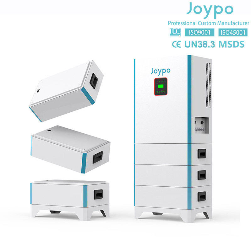 Tất cả trong một hệ thống lưu trữ năng lượng mặt trời 10kw 15kwh với 3 pha Inverter lai