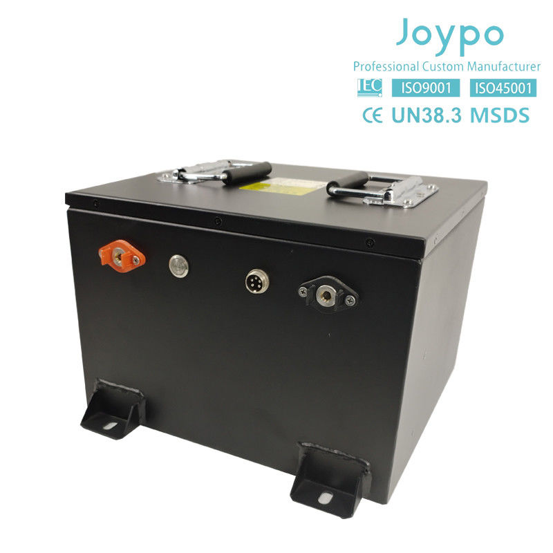 51.2V 48V 60Ah Lithium Deep Cycle Golf Cart pin cho Golf Buggy với Smart BMS
