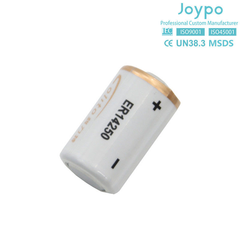Ứng dụng dùng một lần ER14250 pin lithium 3.6V 1.2Ah pin lithium cho đồng hồ điện