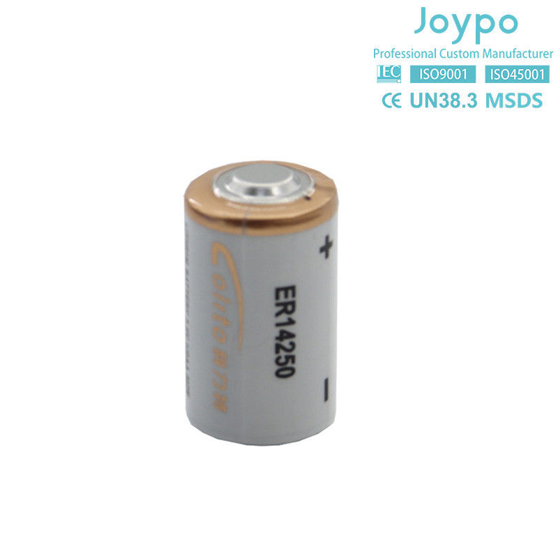 Ứng dụng dùng một lần ER14250 pin lithium 3.6V 1.2Ah pin lithium cho đồng hồ điện