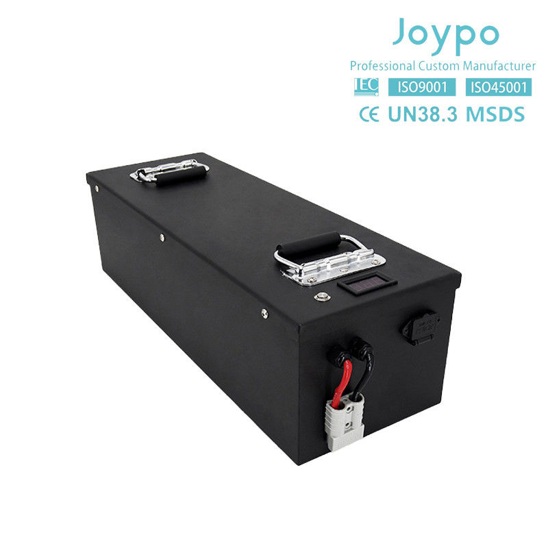4000 Chu kỳ 48 Volt Lithium Ion Golf Cart Bộ pin 150Ah Cho xe điện Club