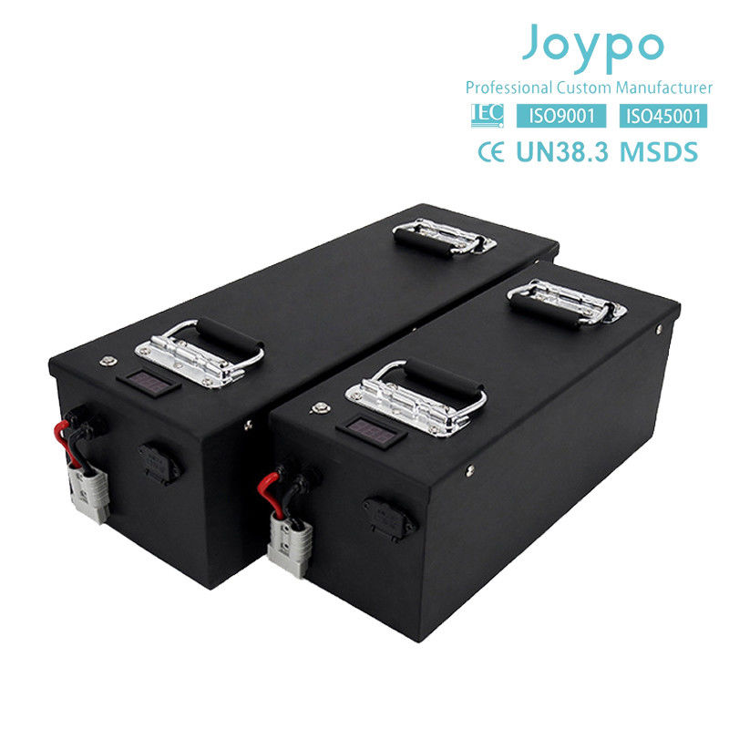 4000 Chu kỳ 48 Volt Lithium Ion Golf Cart Bộ pin 150Ah Cho xe điện Club