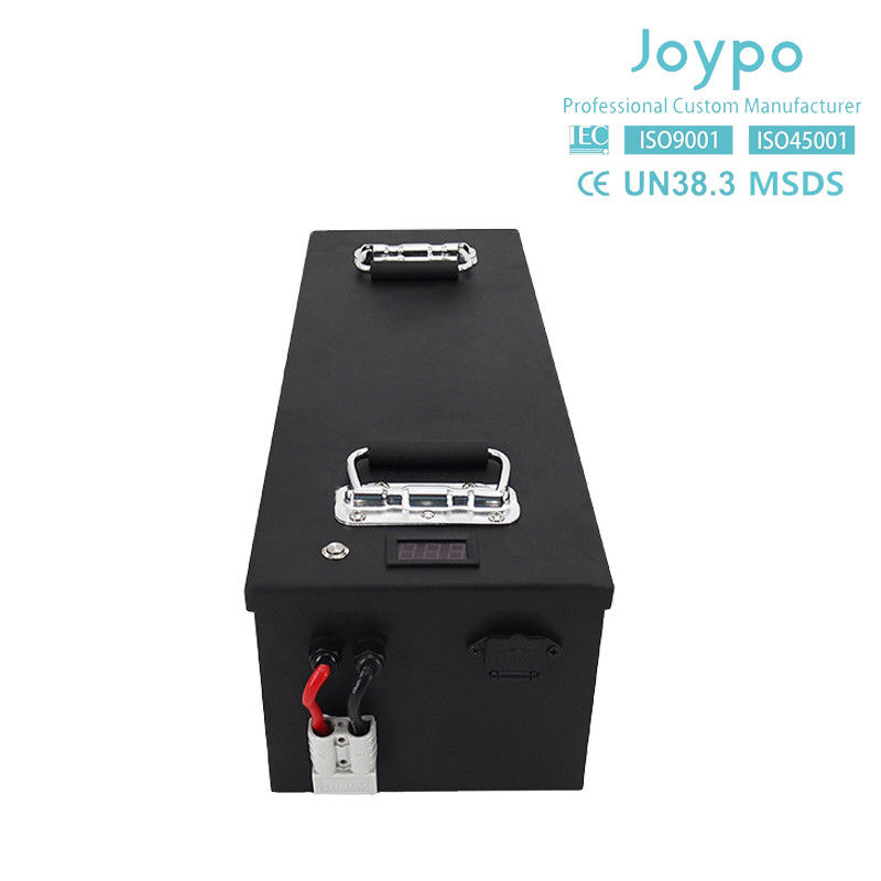 4000 Chu kỳ 48 Volt Lithium Ion Golf Cart Bộ pin 150Ah Cho xe điện Club