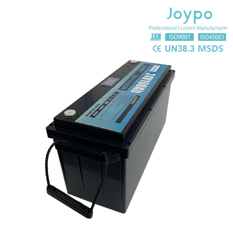 Smart BMS Long Life 24V 100Ah Lithium Ion pin RV Camper Lifepo4 pin