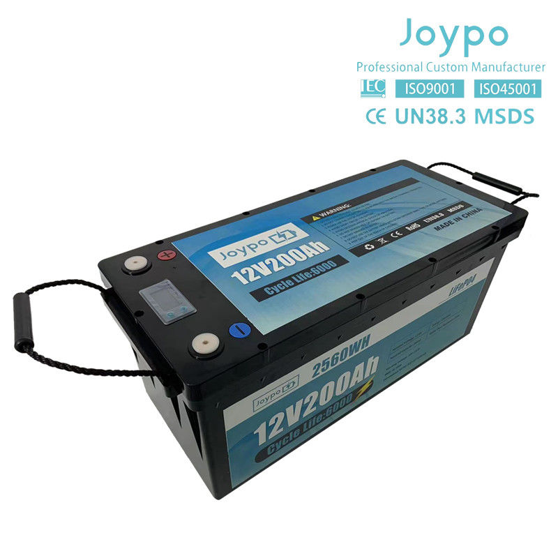 LiFePO4 12 Volt Lithium Ion Marine Battery Cho Động cơ Trolling thuyền biển