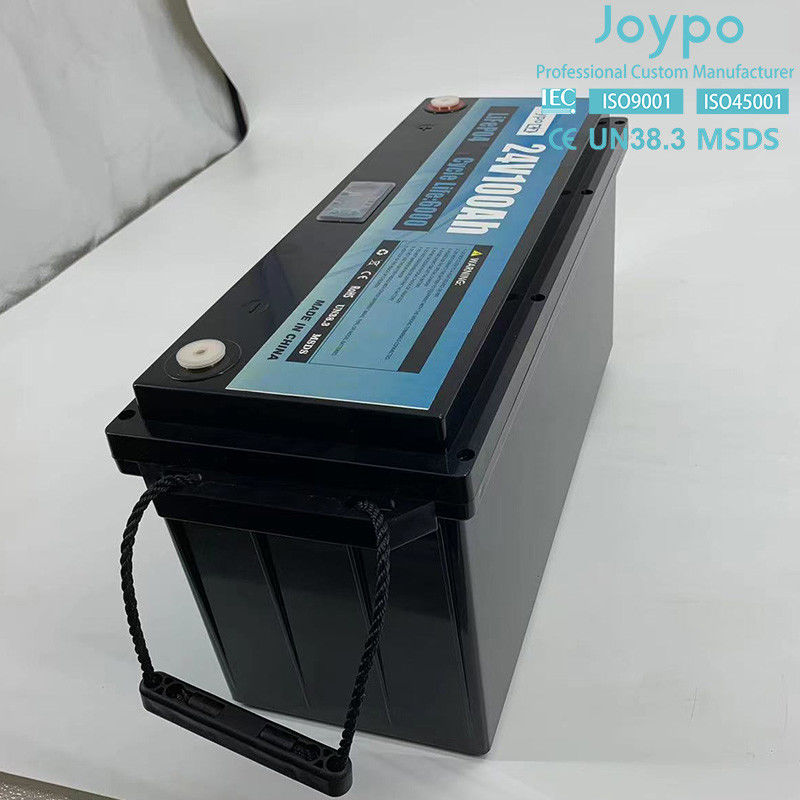 100Ah 200Ah Lithium Ion LiFePO4 pin 24 Volt Deep Cycle pin cho RV Campers