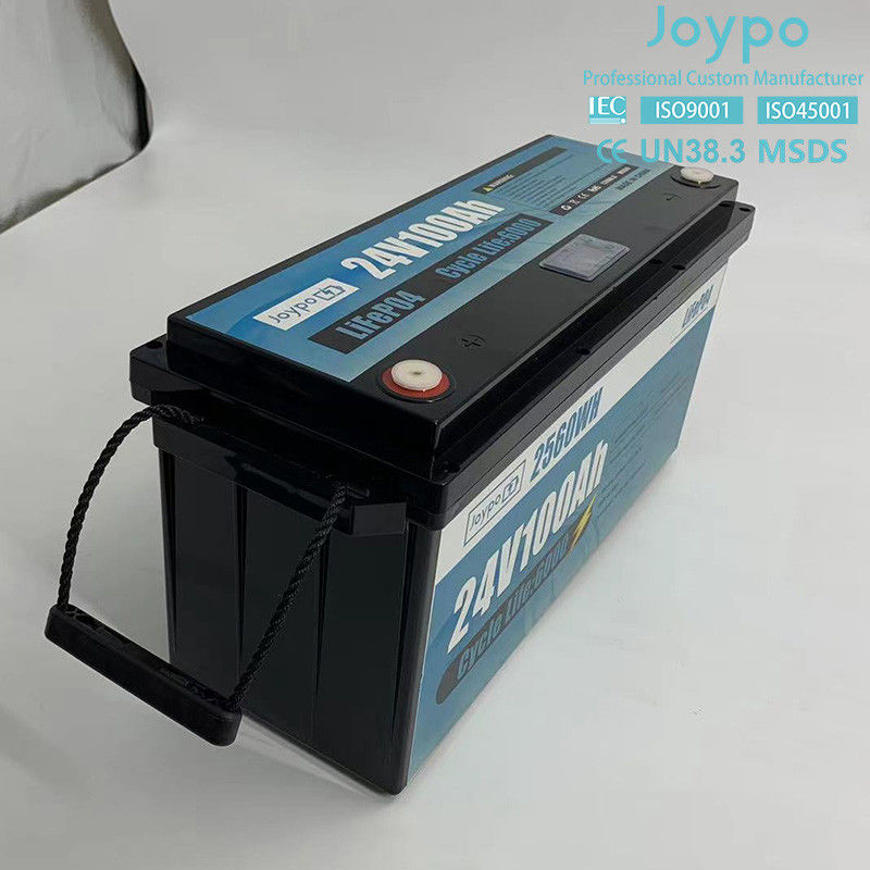 100Ah 200Ah Lithium Ion LiFePO4 pin 24 Volt Deep Cycle pin cho RV Campers