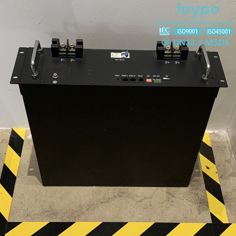 Cầm đắp pin năng lượng mặt trời pin lithium chu kỳ sâu 51.2V 100Ah pin lithium