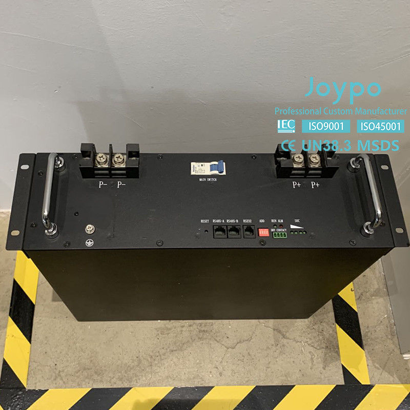 Joypo 5120Wh 51.2V 100Ah Lithium LiFePO4 pin lưu trữ cho hệ thống năng lượng mặt trời