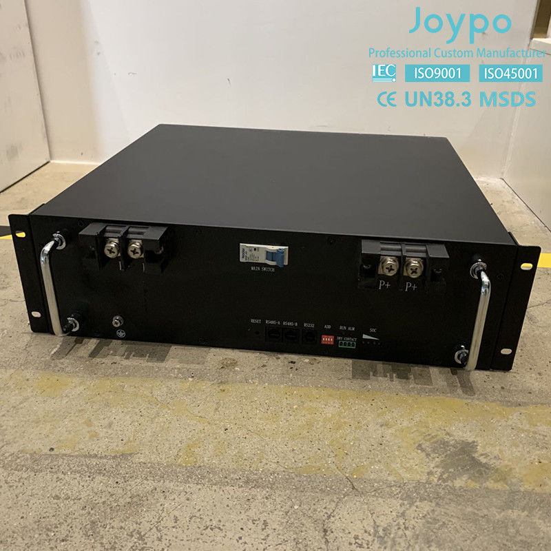 Joypo 48V 100Ah pin năng lượng mặt trời Lithium cho lưu trữ năng lượng thương mại và nhà