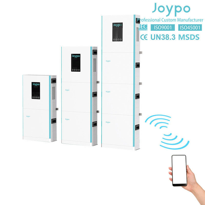 Nhà PV 4400W Hệ thống lưu trữ năng lượng mặt trời với pin 48V 200Ah Và Inverter 5KW