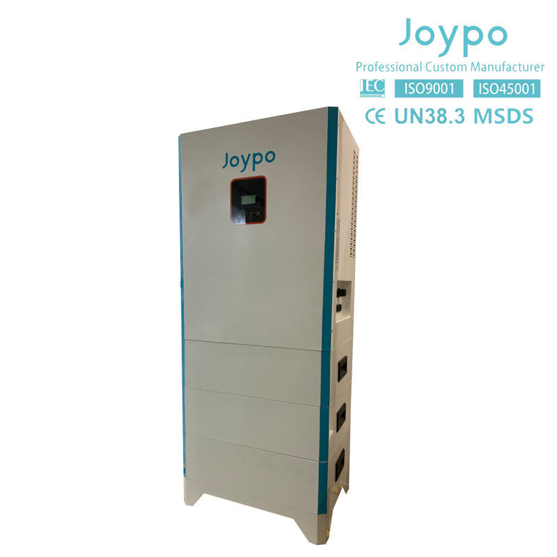 Tất cả trong một hệ thống lưu trữ năng lượng mặt trời 10kw 15kwh với 3 pha Inverter lai