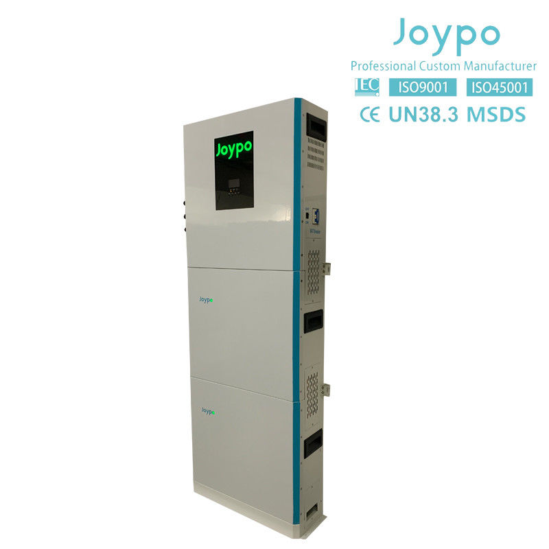 Nhà PV 4400W Hệ thống lưu trữ năng lượng mặt trời với pin 48V 200Ah Và Inverter 5KW