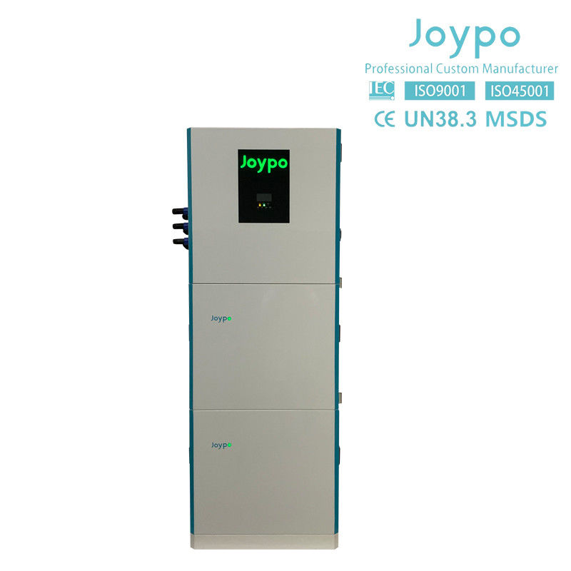 Nhà PV 4400W Hệ thống lưu trữ năng lượng mặt trời với pin 48V 200Ah Và Inverter 5KW