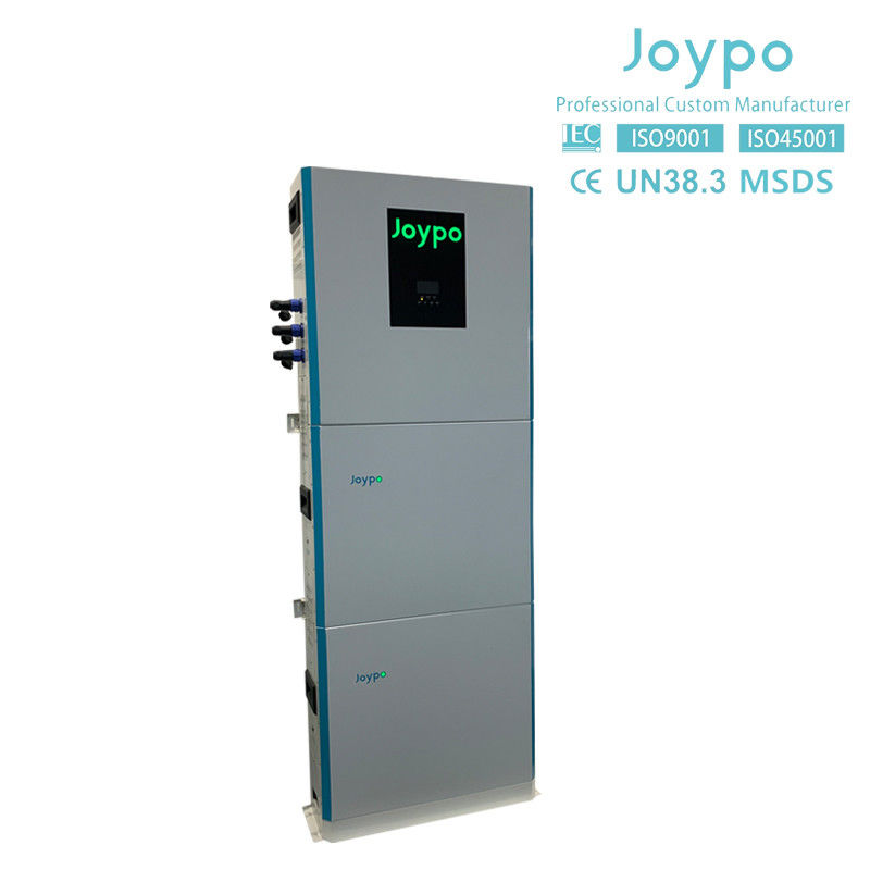 Nhà PV 4400W Hệ thống lưu trữ năng lượng mặt trời với pin 48V 200Ah Và Inverter 5KW