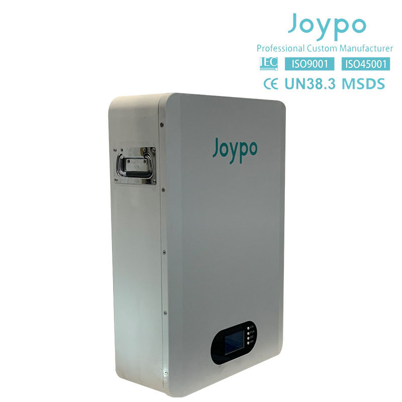 Joypo 51.2V 100Ah 200Ah Đồ dự phòng gia đình pin năng lượng mặt trời Lưu trữ cho các tấm pin mặt trời