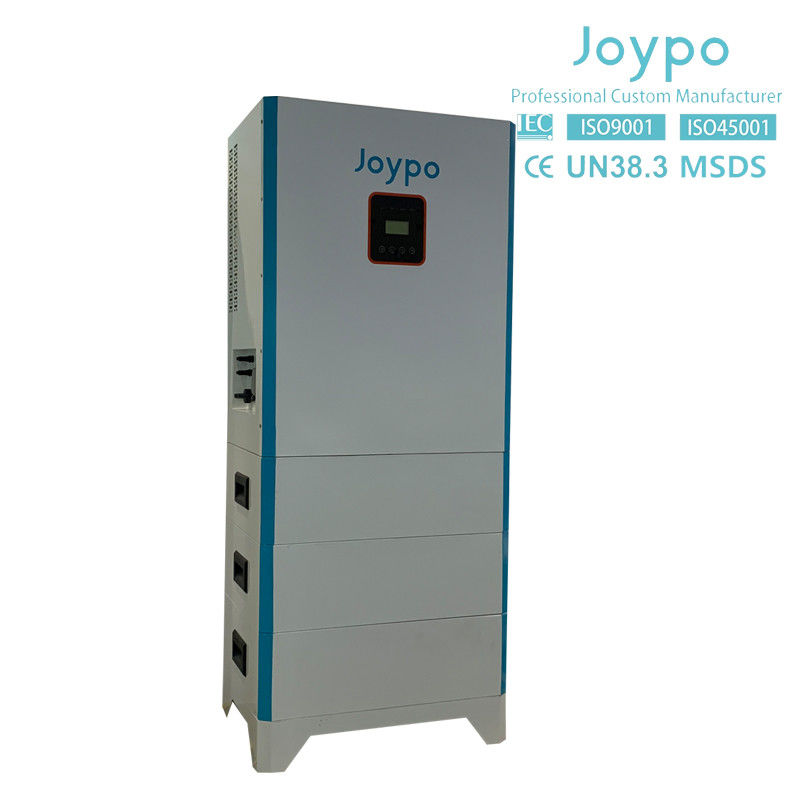 Tất cả trong một hệ thống lưu trữ năng lượng mặt trời 10kw 15kwh với 3 pha Inverter lai