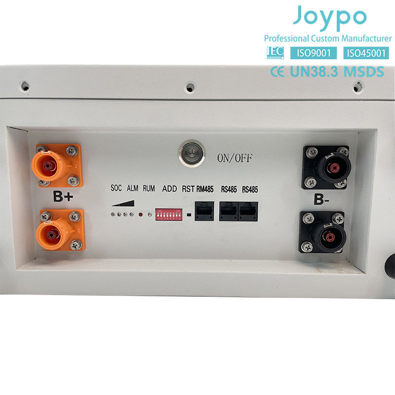 51.2V 200Ah pin tường điện LiFePO4 pin năng lượng mặt trời lưu trữ cho nhà