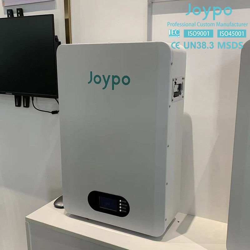 Joypo 51.2V 100Ah 200Ah Đồ dự phòng gia đình pin năng lượng mặt trời Lưu trữ cho các tấm pin mặt trời