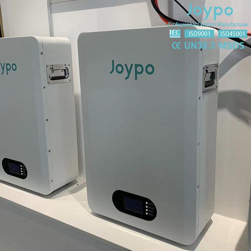 51.2V 200Ah pin tường điện LiFePO4 pin năng lượng mặt trời lưu trữ cho nhà