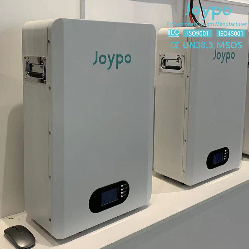 51.2V 200Ah pin tường điện LiFePO4 pin năng lượng mặt trời lưu trữ cho nhà