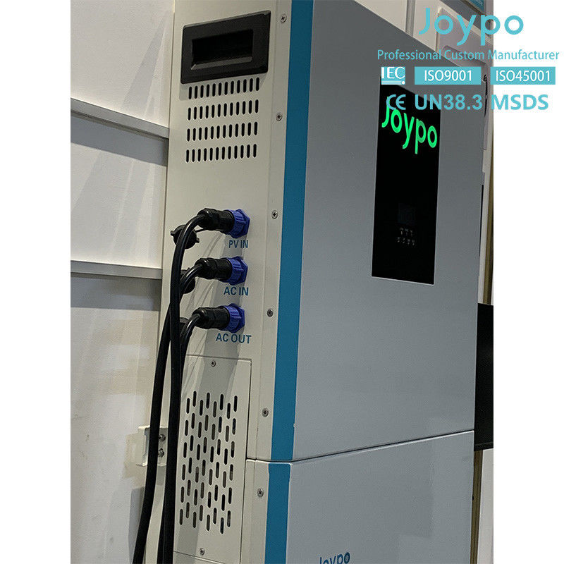 Nhà Hệ thống lưu trữ năng lượng mặt trời Chuyển đổi pha đơn và pin lưu trữ 51.2V