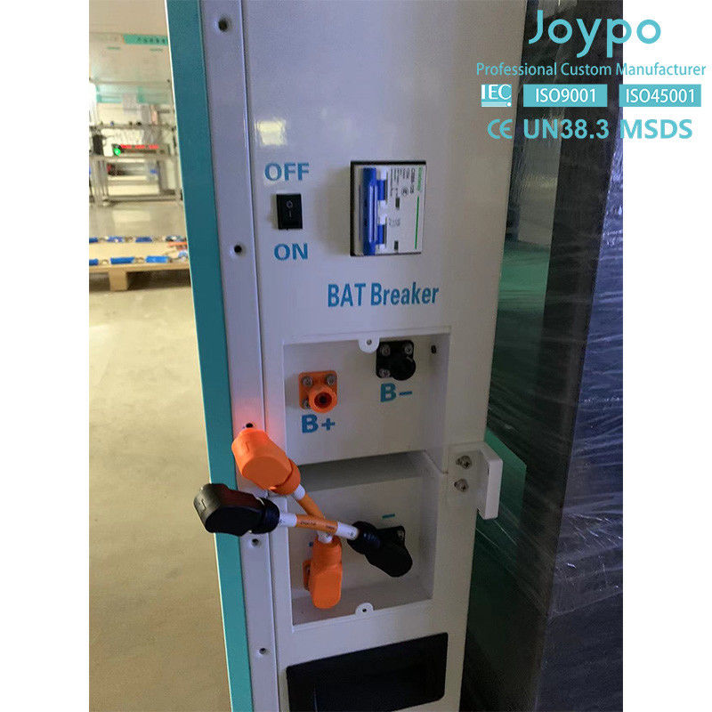 Hệ thống lưu trữ năng lượng mặt trời tại nhà với pin lithium 51.2V 100Ah và Inverter