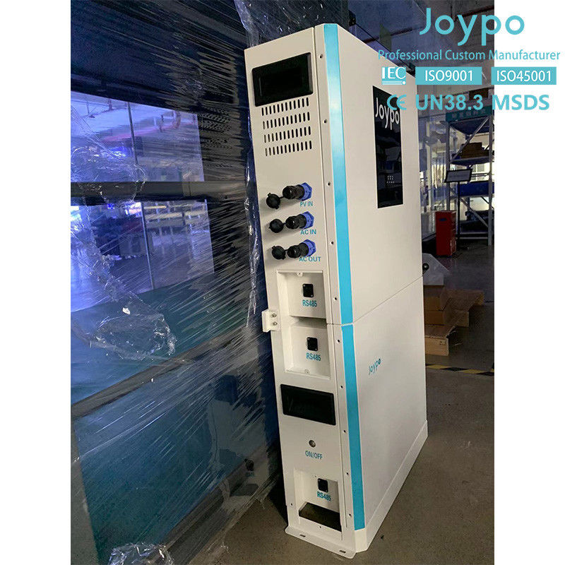 Hệ thống lưu trữ năng lượng mặt trời tại nhà với pin lithium 51.2V 100Ah và Inverter