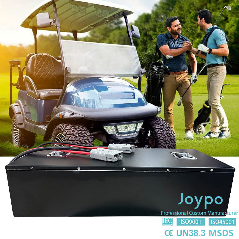 Deep Cycle 72V Lithium Golf Cart pin 100Ah 150Ah 200Ah Cho xe xe bảo mật