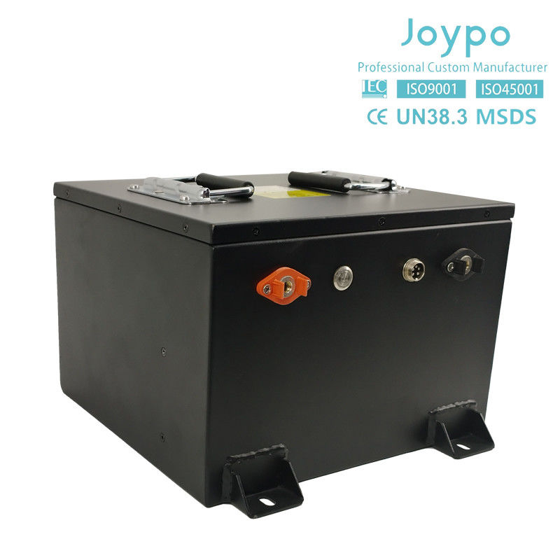 51.2V 67Ah Golf Cart thay pin lithium cho Yamaha E-Z-Go Club Car