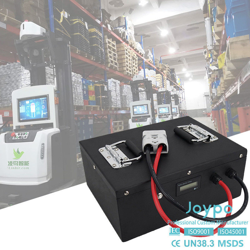 Bộ pin lithium AGV nhẹ 24 Volt 24Ah cho xe nâng robot tự động