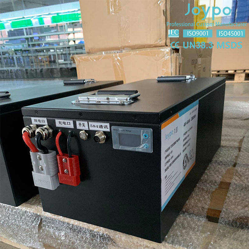 Nhà hàng LiFePO4 Chu kỳ sâu pin mặt trời 51.2V 60Ah Cho hệ thống lưu trữ