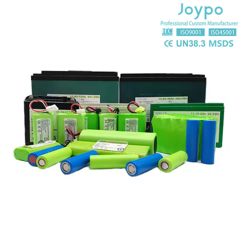 3.7V 18650 OEM Lithium Battery Pack 14.8V 5000mAh 4S2P Cho Máy cắt cỏ Robot