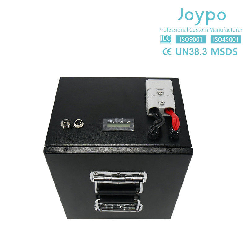 Joypo 36V 100Ah Động cơ đánh cá biển Pin chu kỳ dài Cuộc sống LiFePO4 pin lithium cho thuyền bass