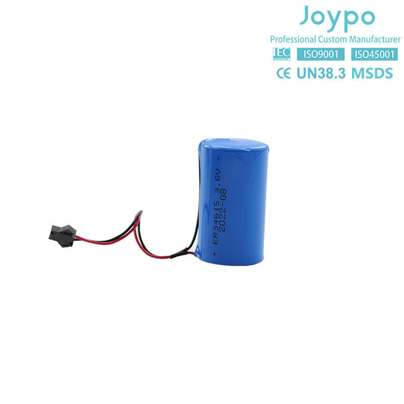 ER34615M Pin Lithium Thionyl Chloride 3.6V 14500MAh Không sạc Loại xoắn ốc