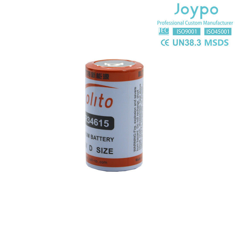 ER34615 3.6V pin lithium pin 19000MAH Long Life Lithium Thionyl Chloride pin
