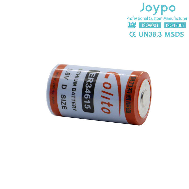 ER34615 3.6V pin lithium pin 19000MAH Long Life Lithium Thionyl Chloride pin