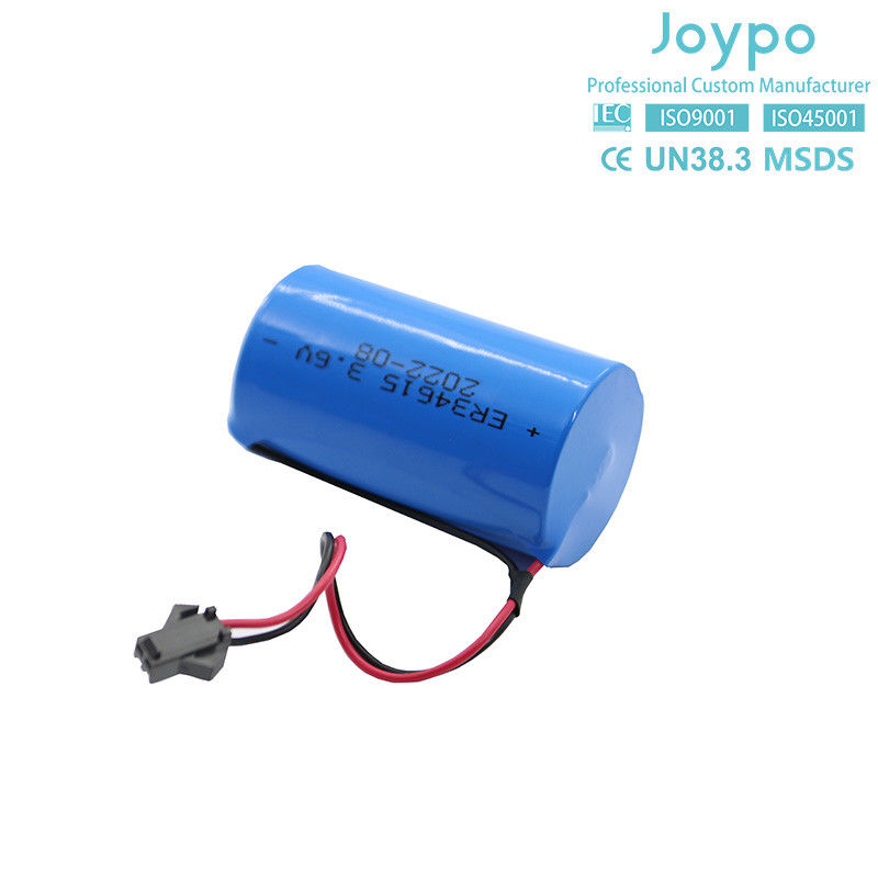 ER34615M Pin Lithium Thionyl Chloride 3.6V 14500MAh Không sạc Loại xoắn ốc