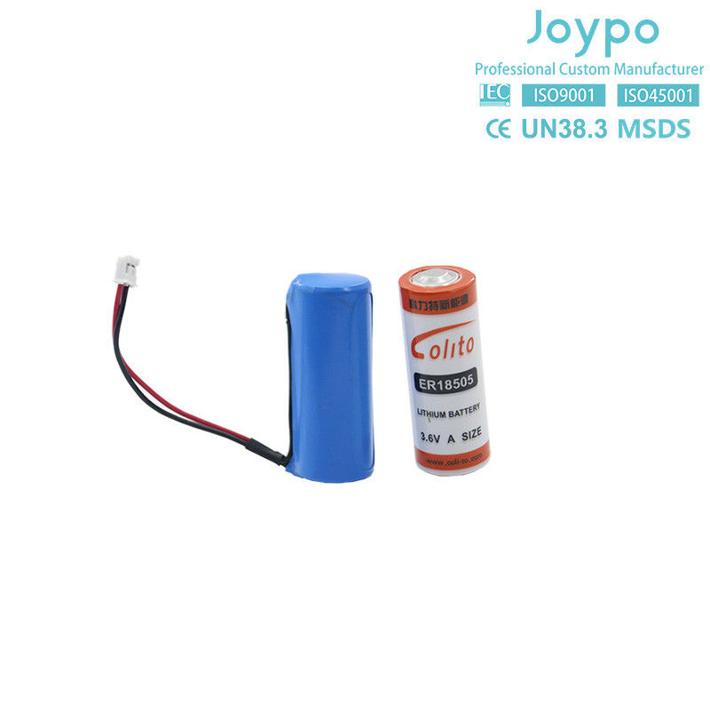 ER18505 Pin Lithium chính 3.6V 4000mAh A Size Bobbin Cell