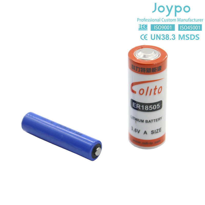 ER18505 Pin Lithium chính 3.6V 4000mAh A Size Bobbin Cell