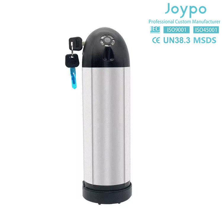36V 10Ah Lithium Ion E Bike pin chai nước pin NMC sạc lại